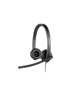 Слушалки Logitech USB H570e... 2